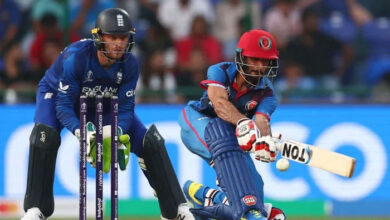 England, Afghanistan Clash in Crucial Champions Trophy Showdown