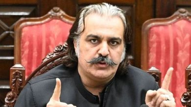 CM KP Gandapur Blames External Forces for Violence in Kurram