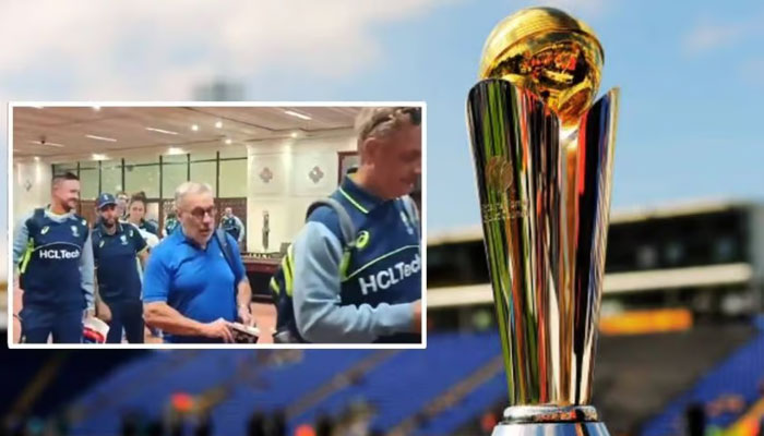 Champions Trophy 2025: Australian Cricket Team touches down in Pakistan