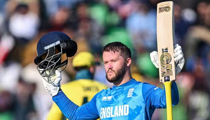 Duckett Breaks Champions Trophy Record with Ton Against Australia