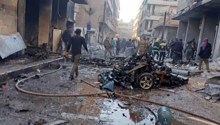 Car Bomb Blast in Syria Kills 15, Including 14 Women, Dozens Injured