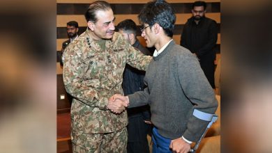 COAS Gen Asim Munir Urges Youth to Lead Pakistan’s Progress