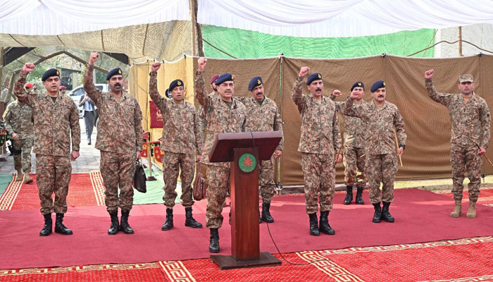 Kashmir Will Be Part of Pakistan, Declares: COAS