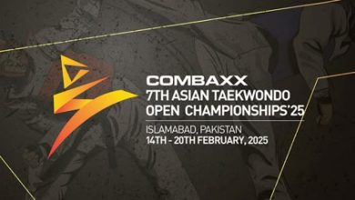 Pakistan to Host Combaxx 7th Asian Taekwondo Open Championships 2025 in Islamabad