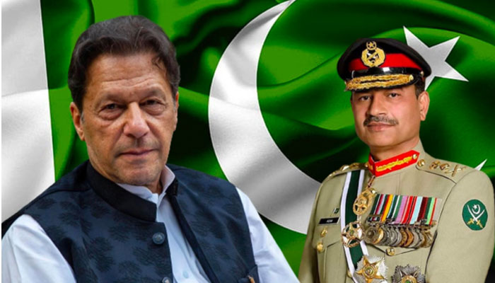 Imran Khan Urges National Unity in Letter to Army Chief