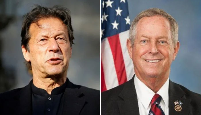 US Congressman Joe Wilson Calls for Imran Khan's Release, Urges Stronger US-Pakistan Relations