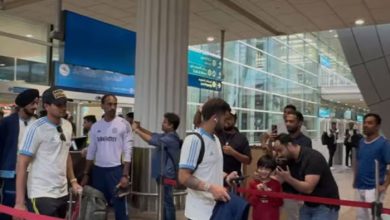 Indian cricket team reaches in Dubai for ICC Champions Trophy 2025