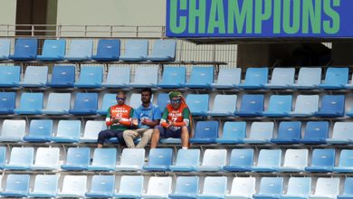 Empty Stands Mar India’s Dominant Win Over Bangladesh