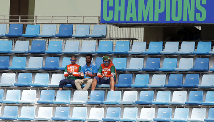 Empty Stands Mar India’s Dominant Win Over Bangladesh