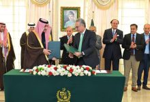 Pakistan & Saudi Arabia ink two agreements worth over $1b