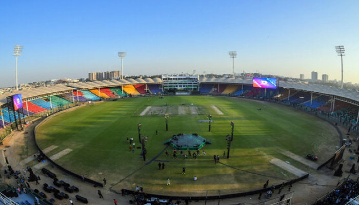 Karachi Ready for ICC Champions Trophy as Stadium Revamped for Tournament