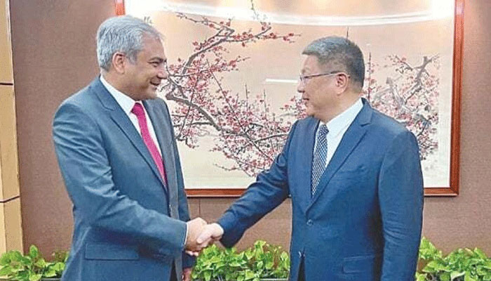 Pakistan & China Agree to Enhance Police Cooperation