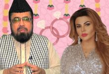 Mufti Qavi Expresses Desire to Marry Indian Actress Rakhi Sawant