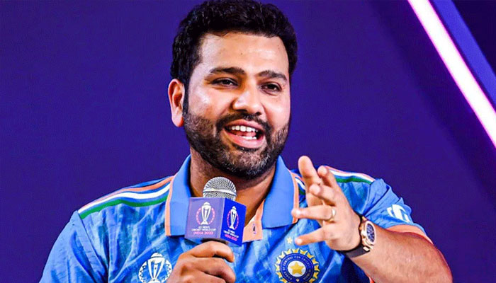 Rohit Sharma Downplays Significance of Pakistan-India Clash in ICC Champions Trophy