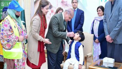 PM Shehbaz Launches Nationwide Anti-Polio Campaign for 2025