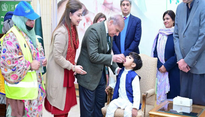 PM Shehbaz Launches Nationwide Anti-Polio Campaign for 2025