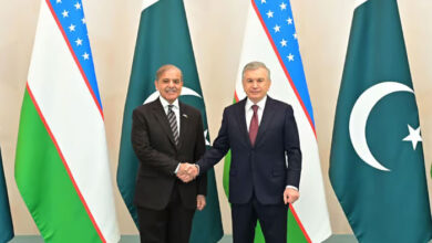 PM Shehbaz meets Uzbek President to boost regional cooperation, trade