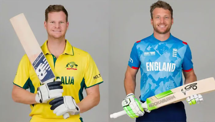 Champions Trophy 2025: Australia takes on England in crucial contest today