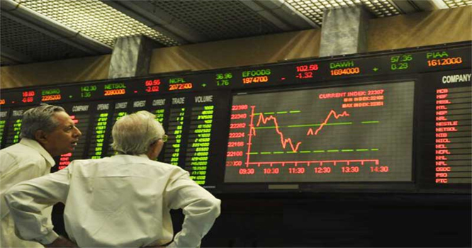 PSX Faces Decline Amid Escalating Global Trade Tensions and Falling Oil Prices