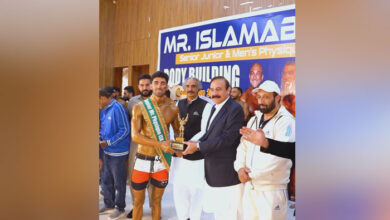 Yahya Sardar & Shayan Triumph at Islamabad Bodybuilding Competition