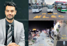 Transforming Saddar: The Revitalization of Bank Road and the Role of Major General Irfan Ahmed Malik (HI) 