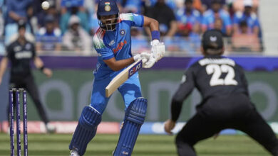 ICC Champions Trophy: India Sets 250-Runs Target for New Zealand