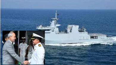 Pak Navy warship Yarmook visits UAE to participate in IDEX, NADEX 2025