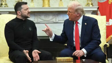 Tensions Flare Between Trump & Zelensky in White House Meeting