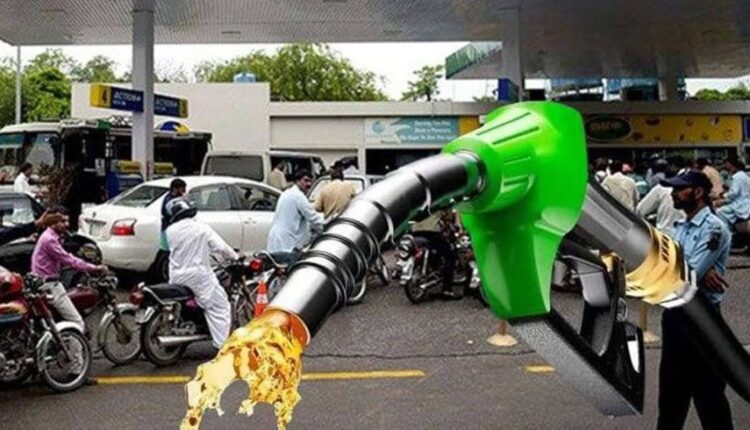 Petrol prices in Pakistan may increase from November 1