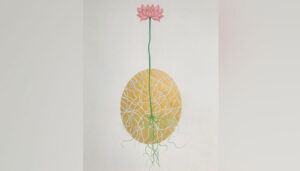 Sumbal Mushtaq Reimagines Miniature Art Through the Lotus