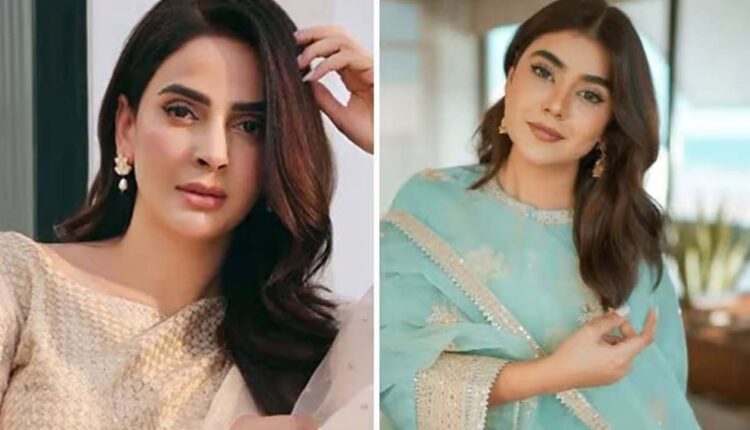How Saba Qamar helped Areeka Haq to overcome depression?