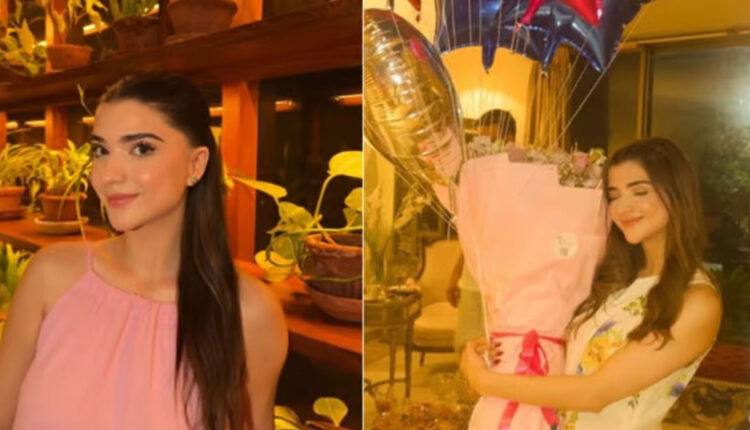 Moammar Rana’s daughter Rea celebrates 26th Birthday in Style; See Viral Pics