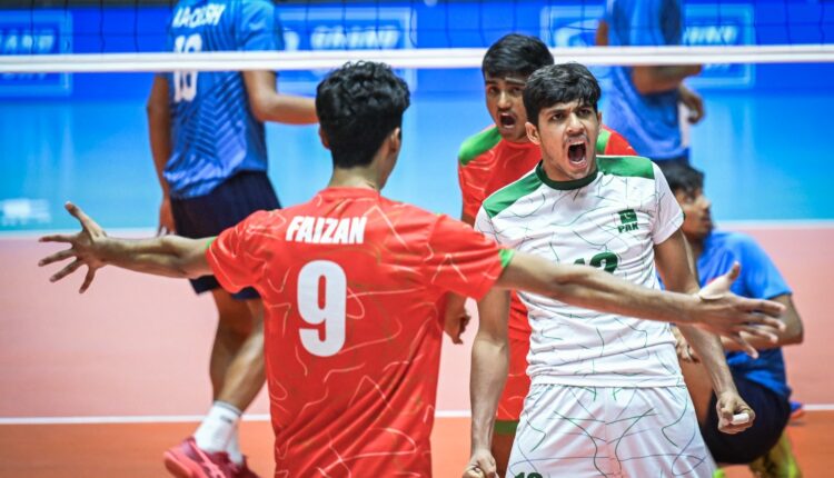 Pakistan Thrash India to Reach Asian U16 Volleyball Final"