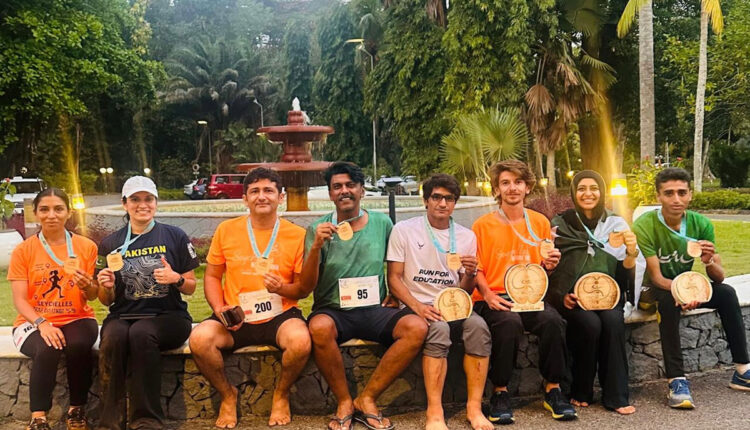 Pakistani Runners Shine at Seychelles Nature Trail Challenge 2025
