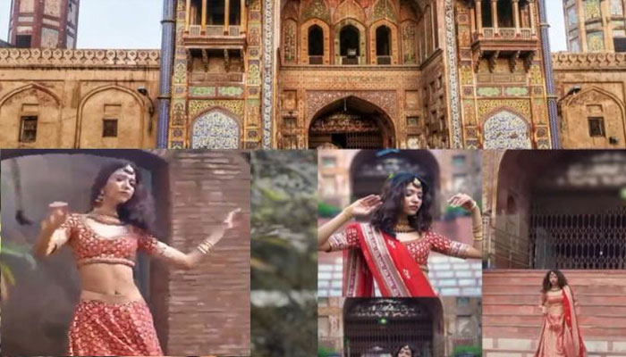 Fashion Model, Photographer face FIR for Bold Photoshoot at Wazir Khan Mosque