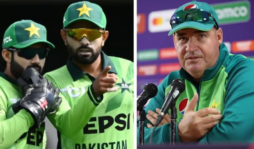 Babar Azam, Rizwan not fit for T20 format: Mickey Arthur