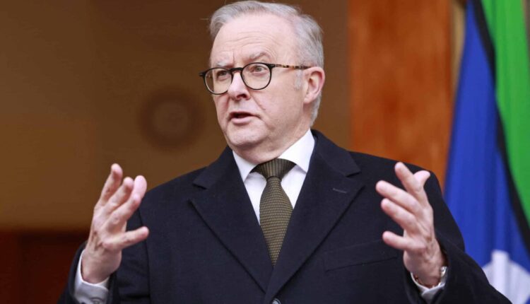 Australia will recognise Palestinian state: PM