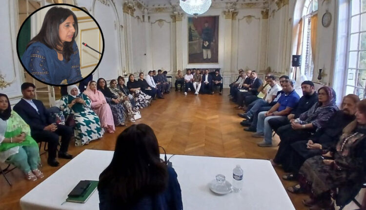 Ambassador Mumtaz Baloch Strengthens Ties with Pakistani Diaspora in Paris
