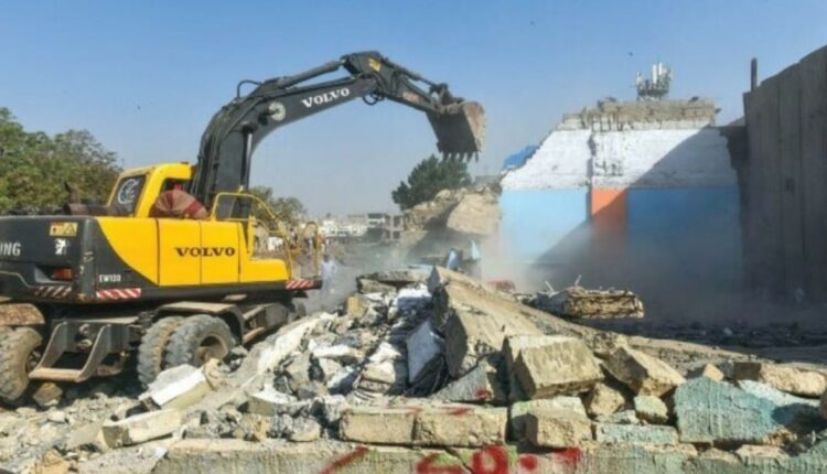 Illegal Housing Schemes Including Gulshan-e-Habib Demolished by FDA