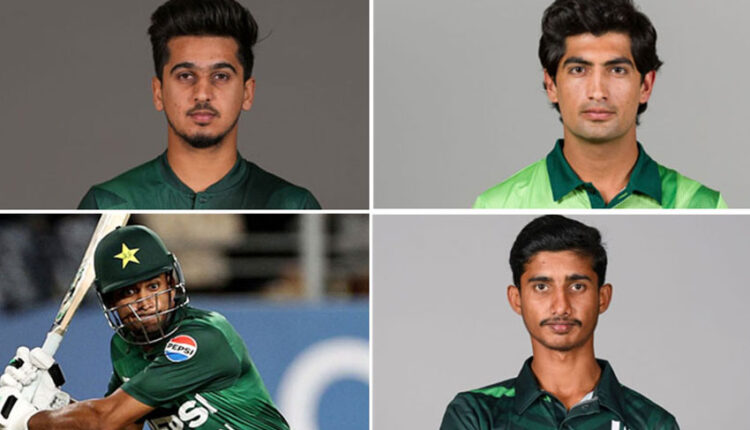 Four Pakistani Cricketers Named Among World’s Best Young Talents by Wisden