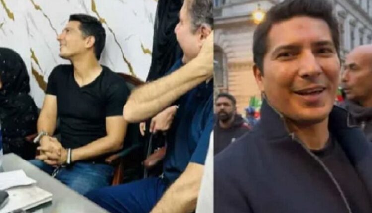 Imran Khan's nephew Sher Shah appears in a Lahore anti-terrorism court.