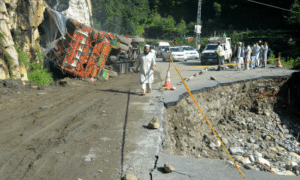 Flash floods in Buner, Pakistan cause massive destruction and deaths, rescue operations are underway amid an emergency declaration.