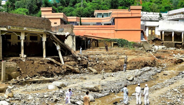 Flash floods devastate Buner and northern Pakistan, killing 327. Rescue teams face challenges as government declares emergency.