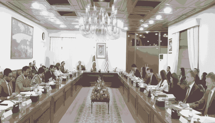 Pakistan and US officials during counterterrorism dialogue, highlighting joint efforts against BLA, TTP, and ISIS-K threats