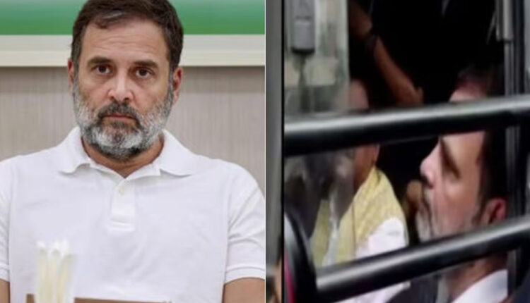 Chaos at Election Commission: Rahul and Priyanka Gandhi Detained During Protest