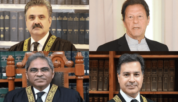Imran Khan receives Supreme Court bail decision in May 9 cases, Pakistan politics news update.