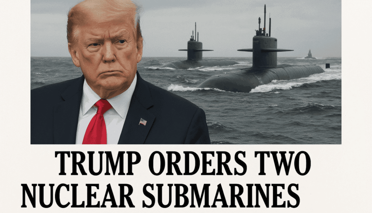 Nuclear Submarines Deployed as U.S.–Russia Standoff Grows