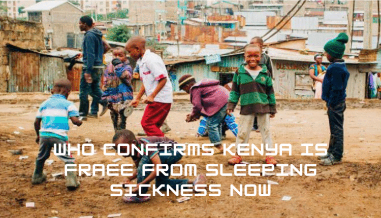 WHO announces Kenya has eliminated sleeping sickness, a deadly tsetse fly-borne disease, marking a major public-health milestone in Africa.