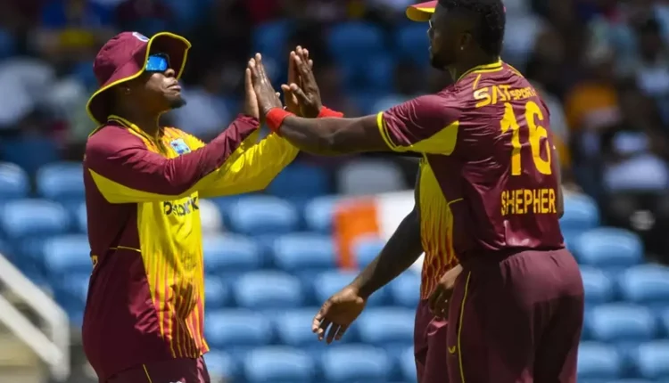 West Indies clinch second ODI victory, level series with Pakistan