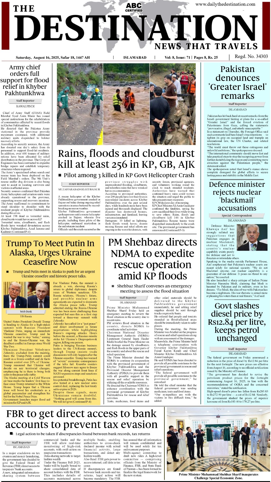 Daily Newspaper